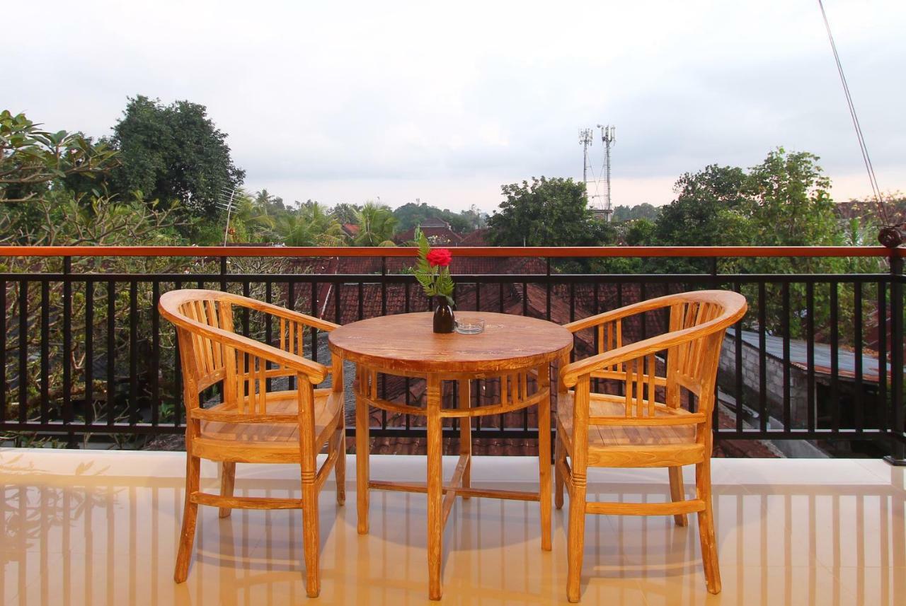 Utu Homestay Ubud Eksteriør bilde