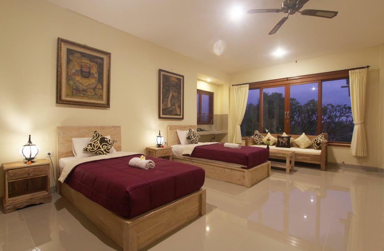 Utu Homestay Ubud Eksteriør bilde
