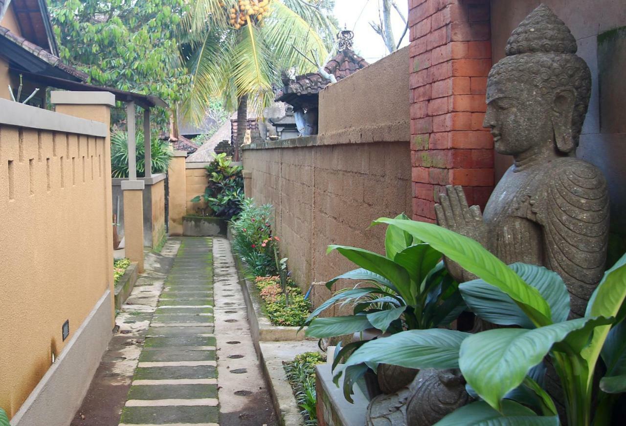 Utu Homestay Ubud Eksteriør bilde