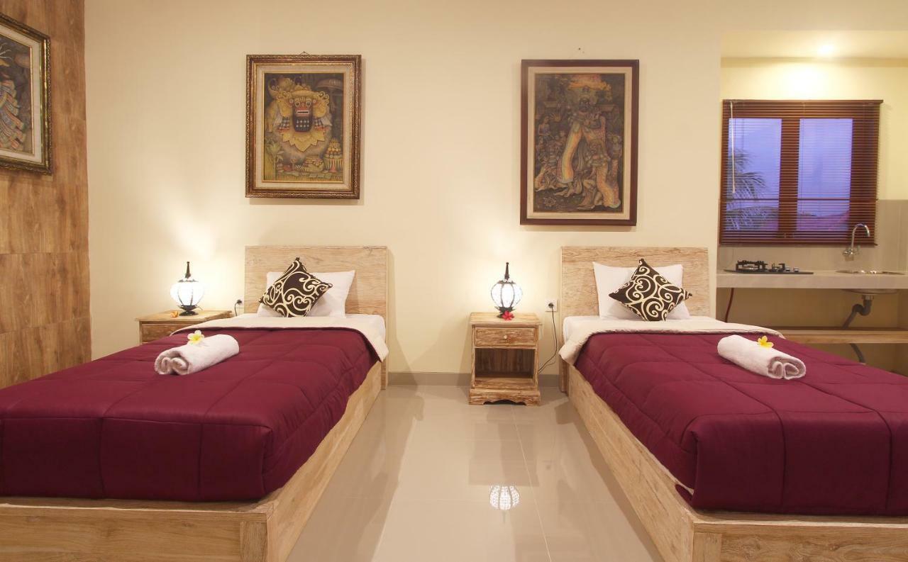 Utu Homestay Ubud Eksteriør bilde