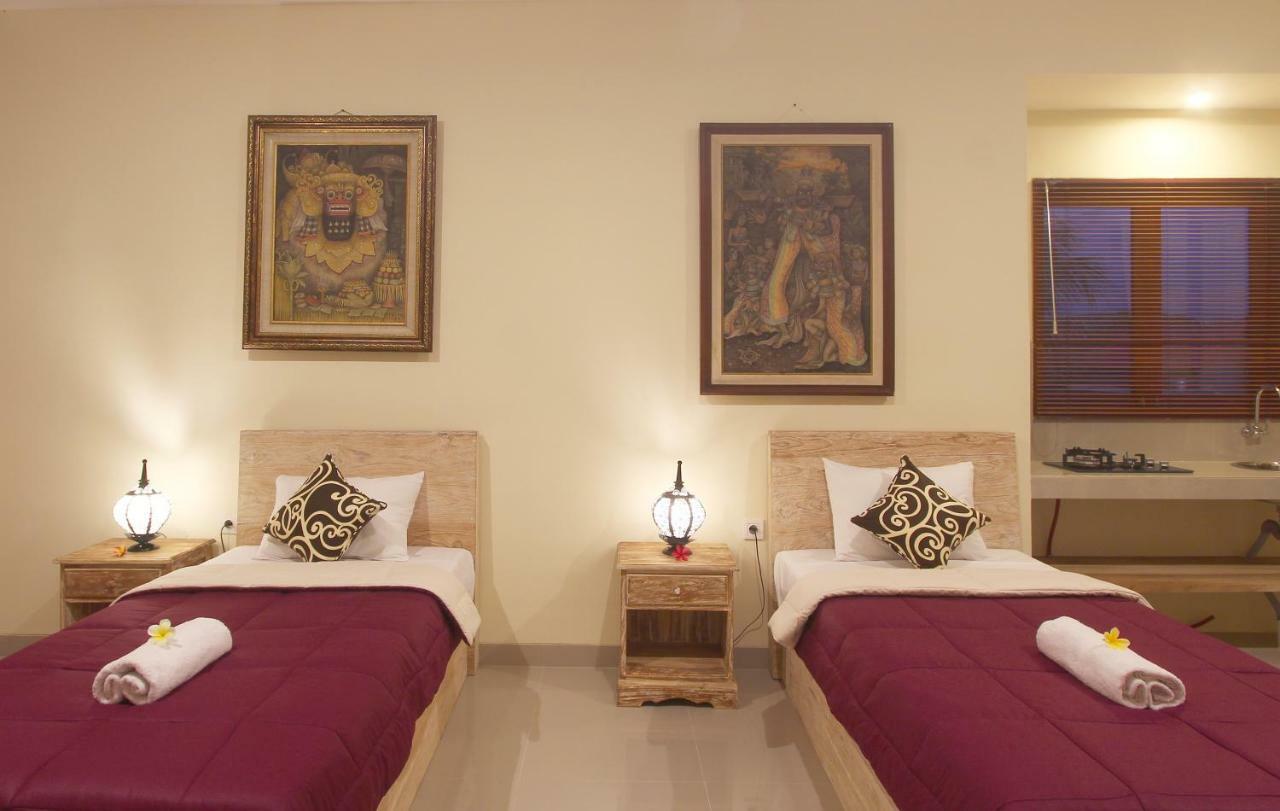 Utu Homestay Ubud Eksteriør bilde