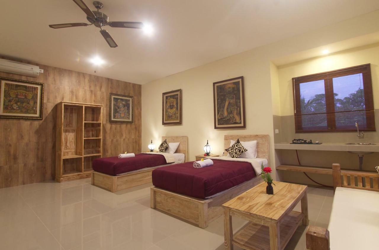 Utu Homestay Ubud Eksteriør bilde