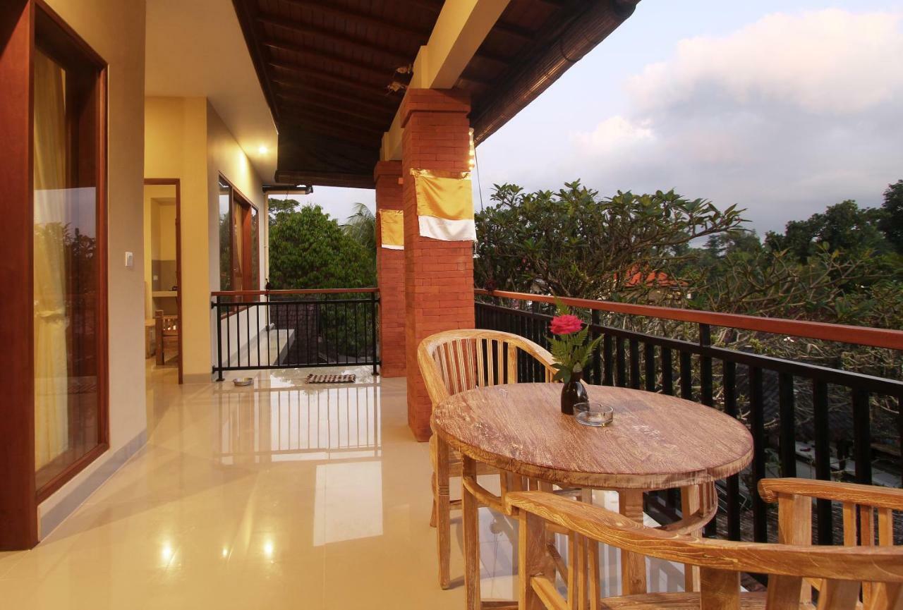 Utu Homestay Ubud Eksteriør bilde
