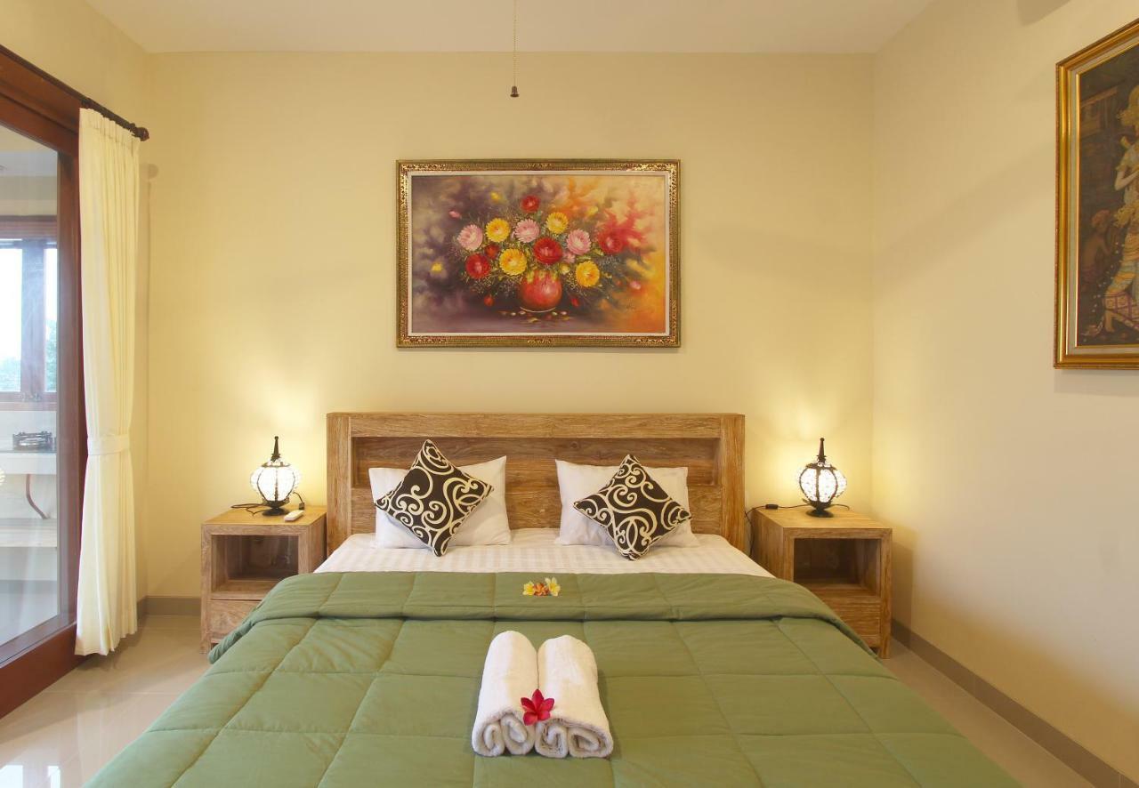 Utu Homestay Ubud Eksteriør bilde