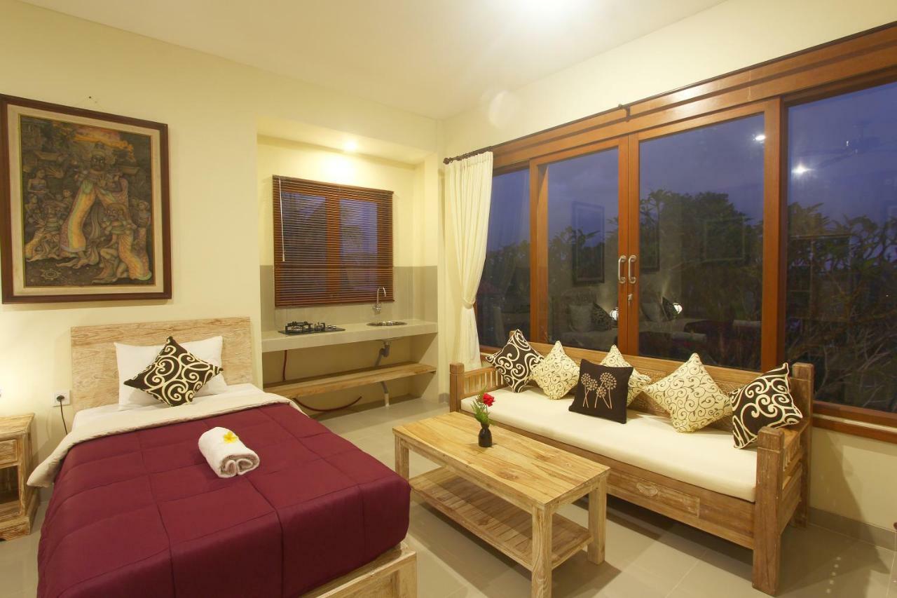 Utu Homestay Ubud Eksteriør bilde