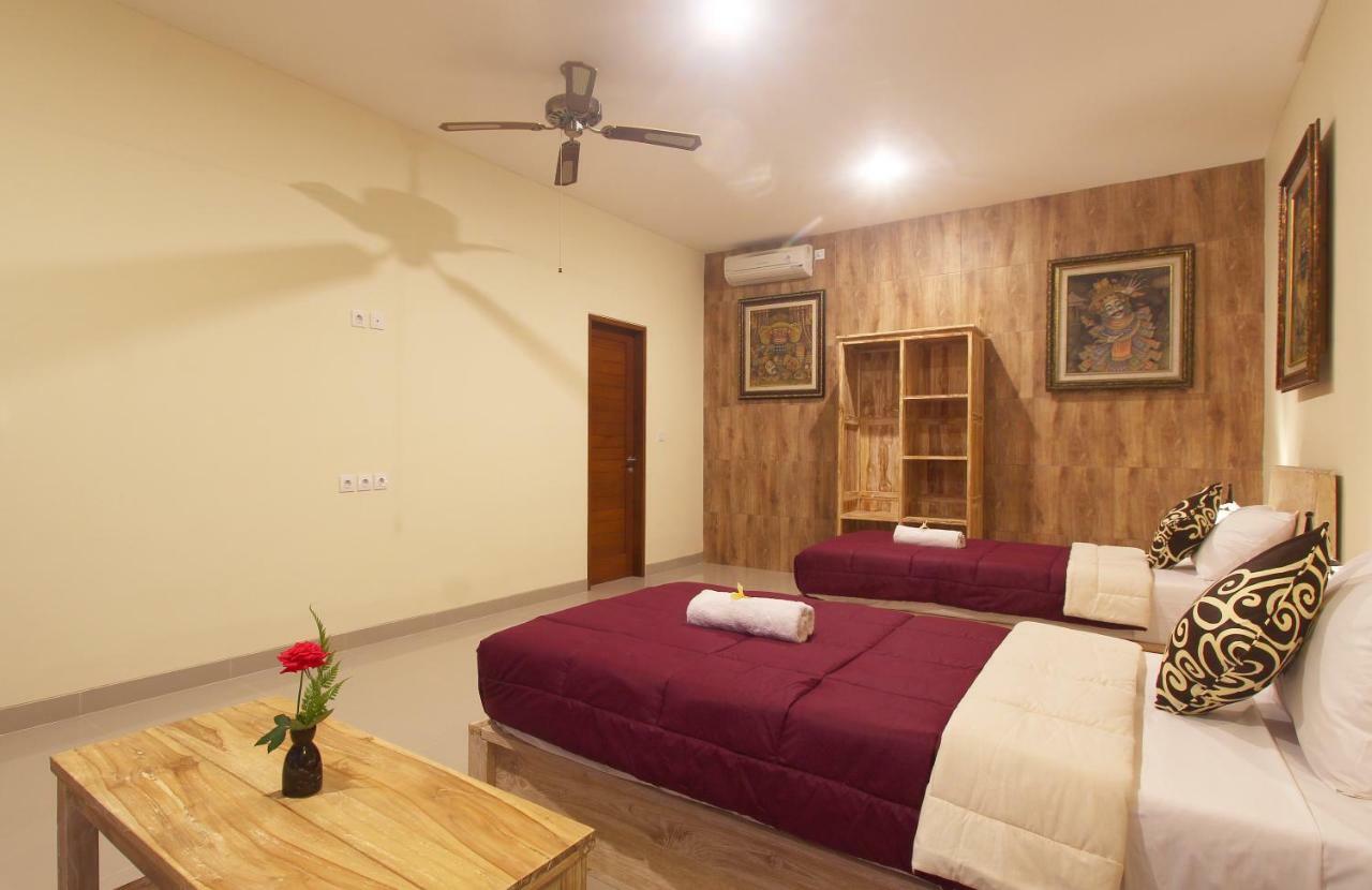 Utu Homestay Ubud Eksteriør bilde
