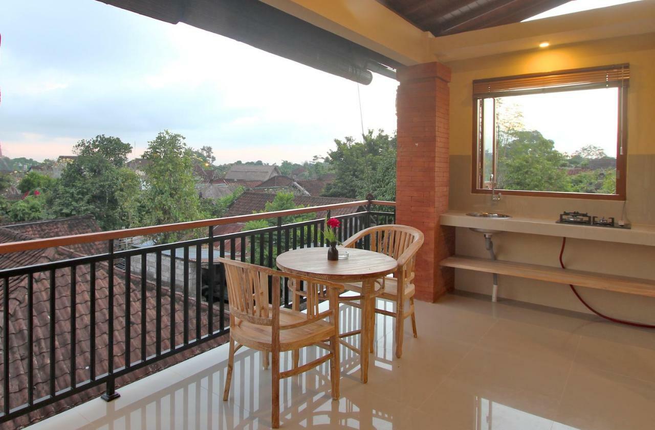 Utu Homestay Ubud Eksteriør bilde