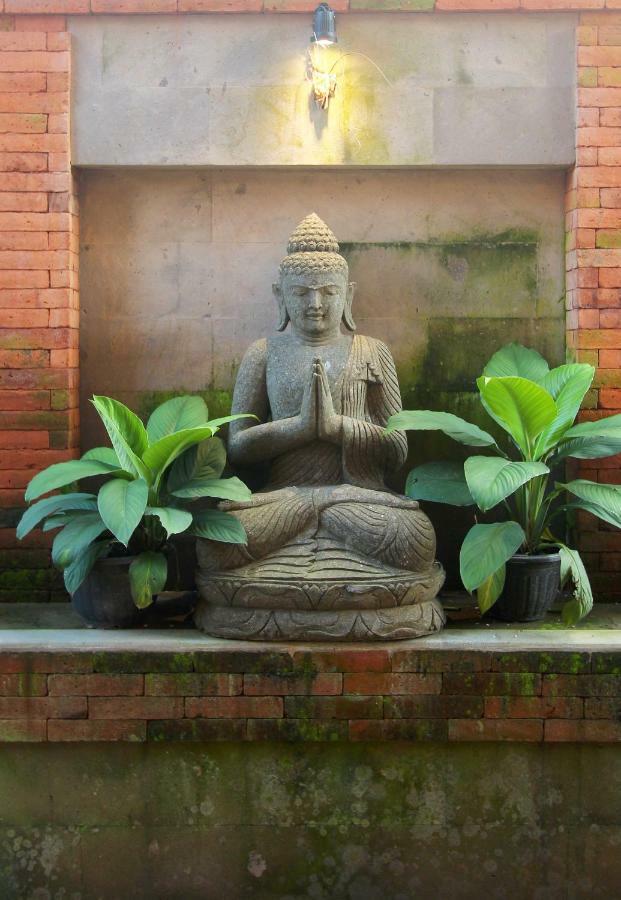 Utu Homestay Ubud Eksteriør bilde