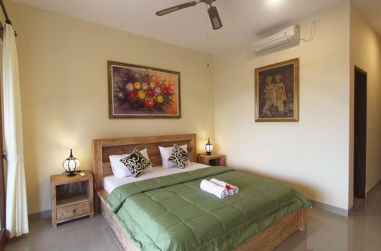 Utu Homestay Ubud Eksteriør bilde