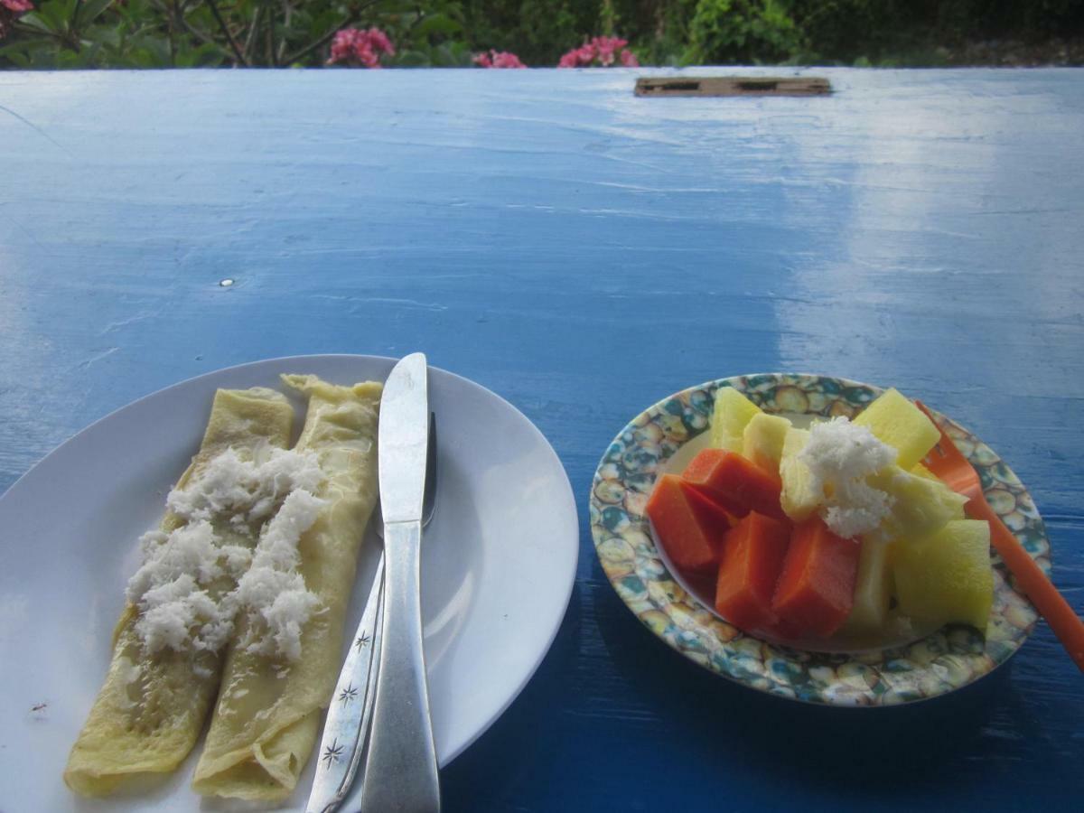 Utu Homestay Ubud Eksteriør bilde